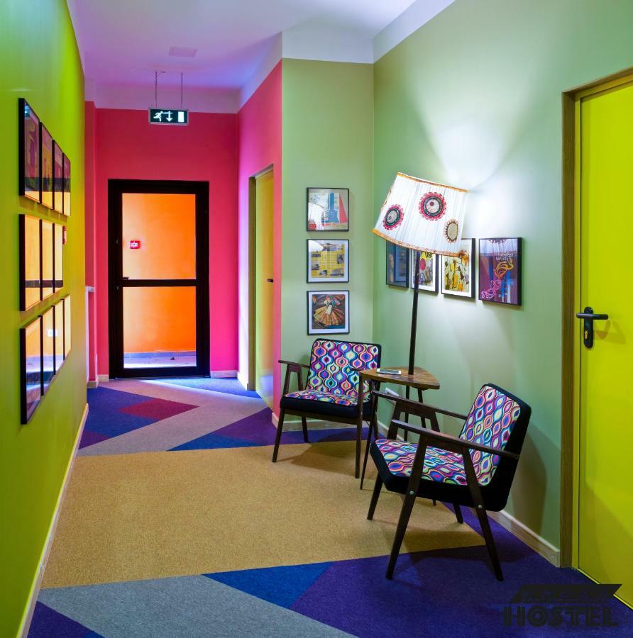 Press Hostel Варшава Экстерьер фото